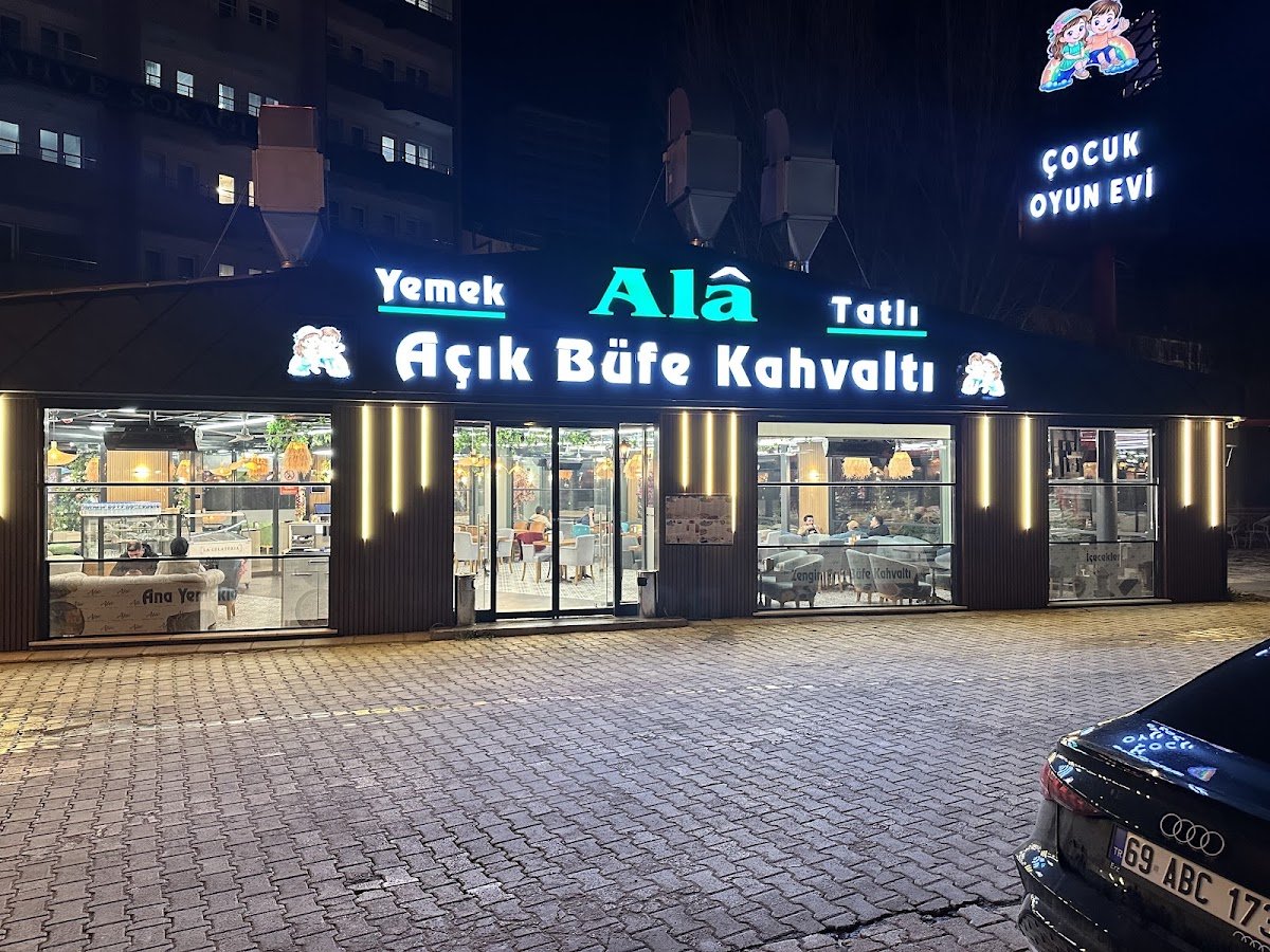 Alâ Açık Büfe Kahvaltı & Çocuk Oyun Evi