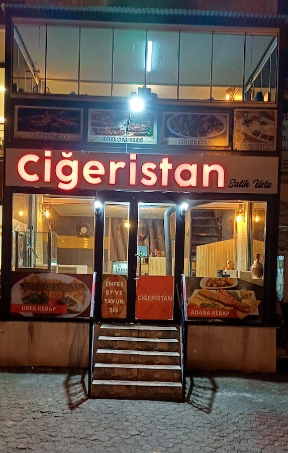 Ciğeristan Salih Usta