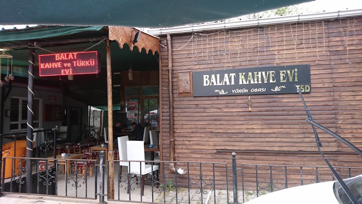 Balat Kahve Evi Yörük Obası Türkü Evi