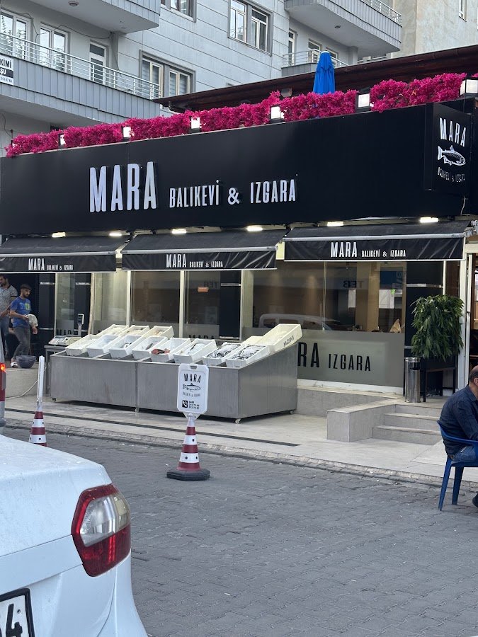 Mara Balıkevi & Izgara