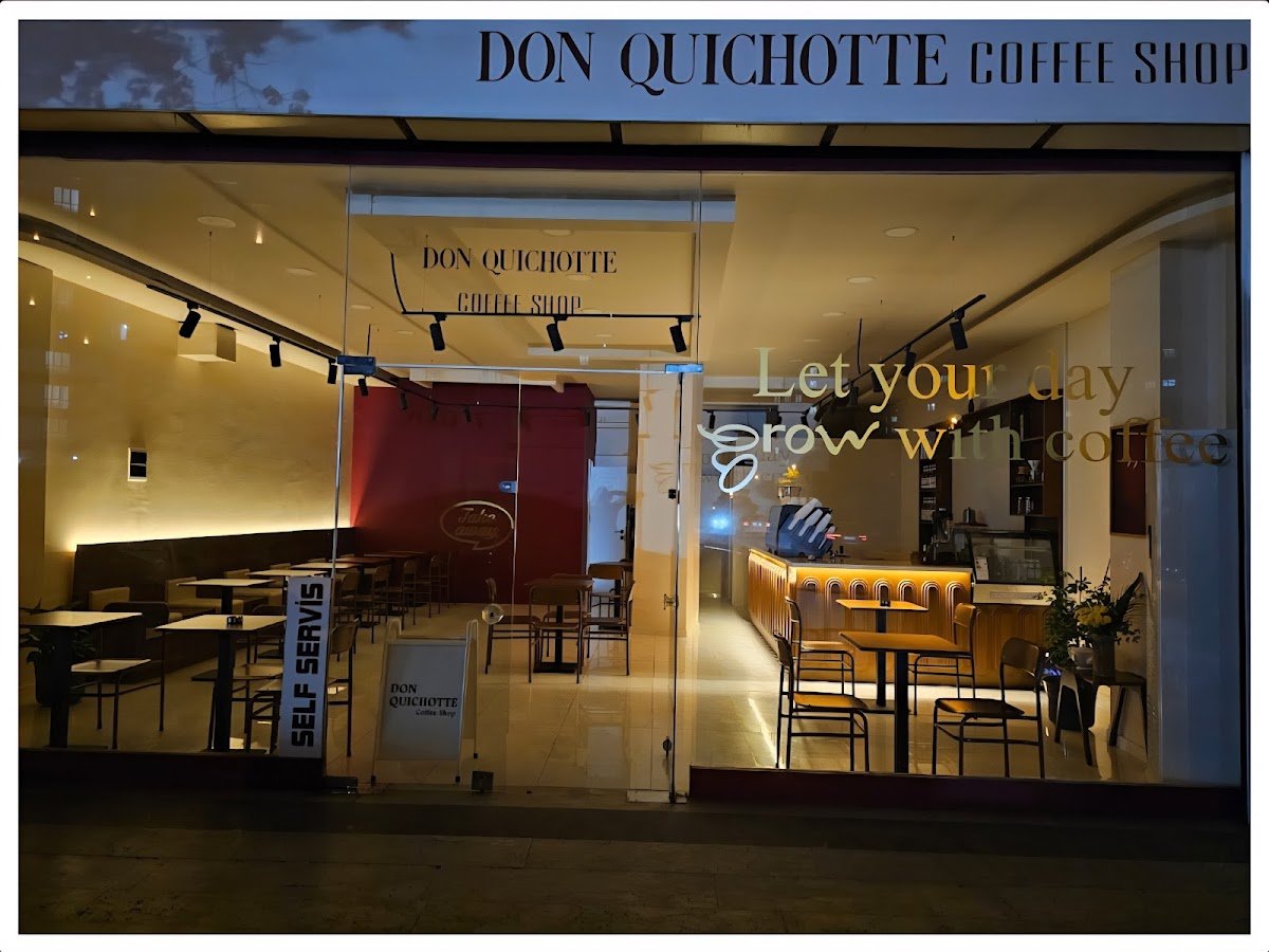 Don Quıchotte Coffee Shop