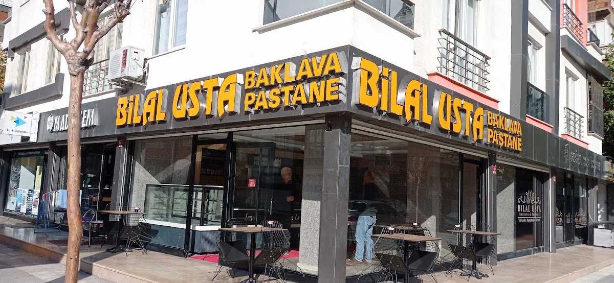 BİLAL USTA BAKLAVA VE PASTANE