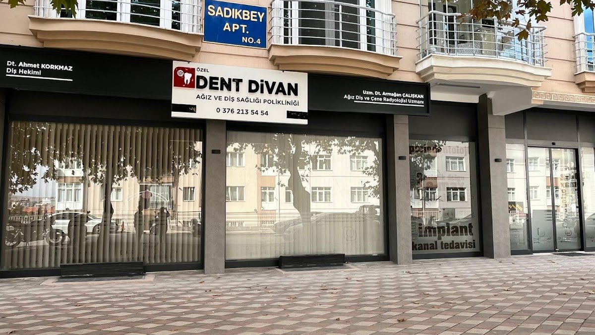 Dent Divan Ağız ve Diş Sağlığı Polikliniği