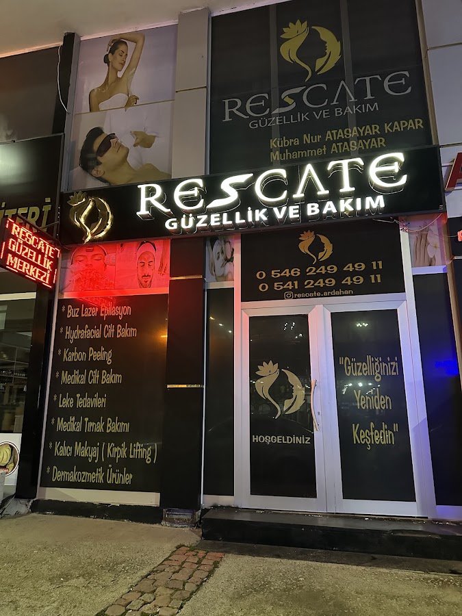RESCATE GÜZELLİK VE BAKIM