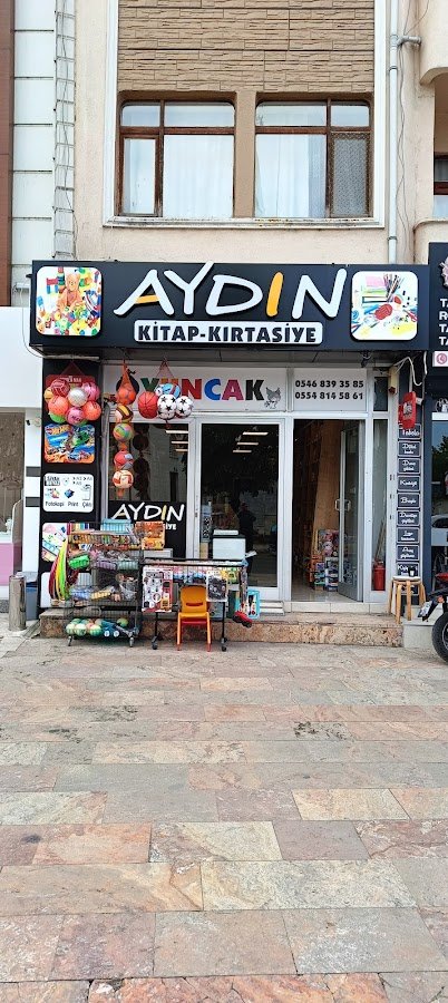 Düzce Aydın Kitabevi - Kırtasiye