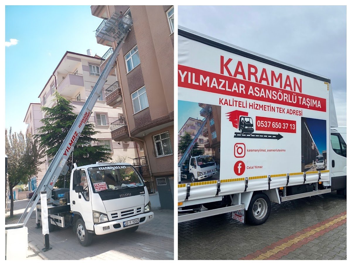Karaman Asansörlü Taşıma(Yılmazlar Nakliyat)
