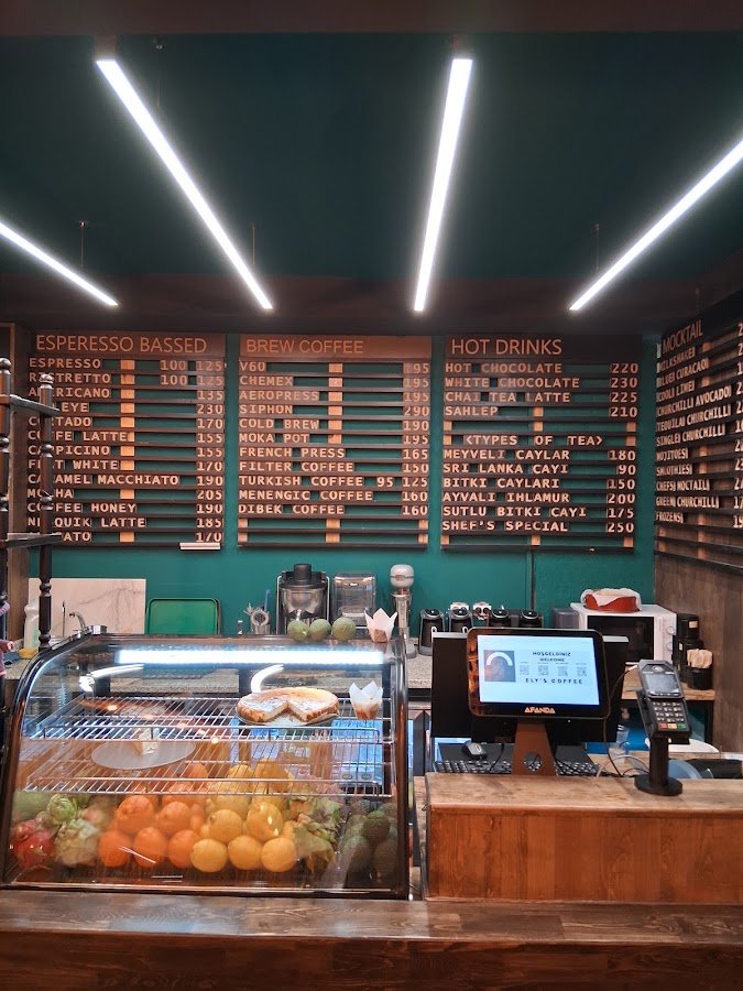 Ely's Coffee House & Roastery