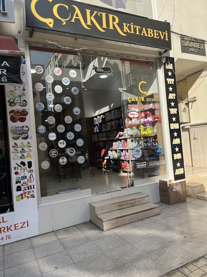 Çakır Kitabevi Siirt