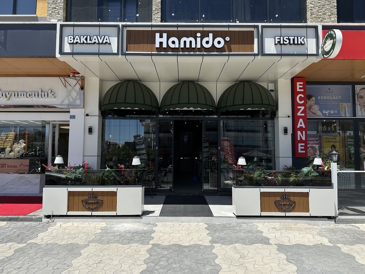 Hamido Baklava Konya Stad