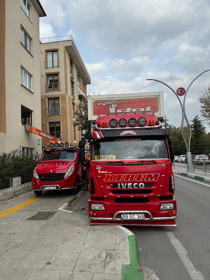 Kırklareli İdol Nakliyat