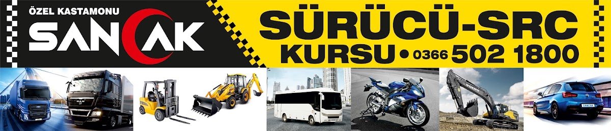 Kastamonu Sancak Sürücü - Src Kursu - Kastamonu Sürücü Kursu