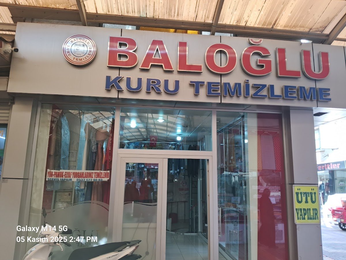 Baloğlu Kuru Temizleme ve Çamaşırhane