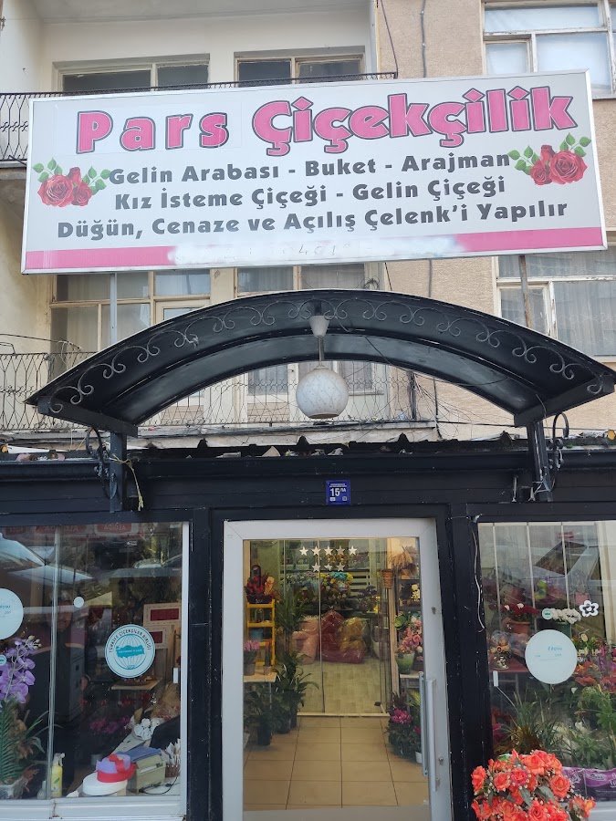Pars Çiçekçilik