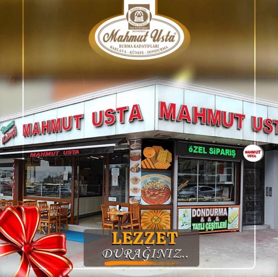 Mahmut Usta Künefe ve Baklava Salonları