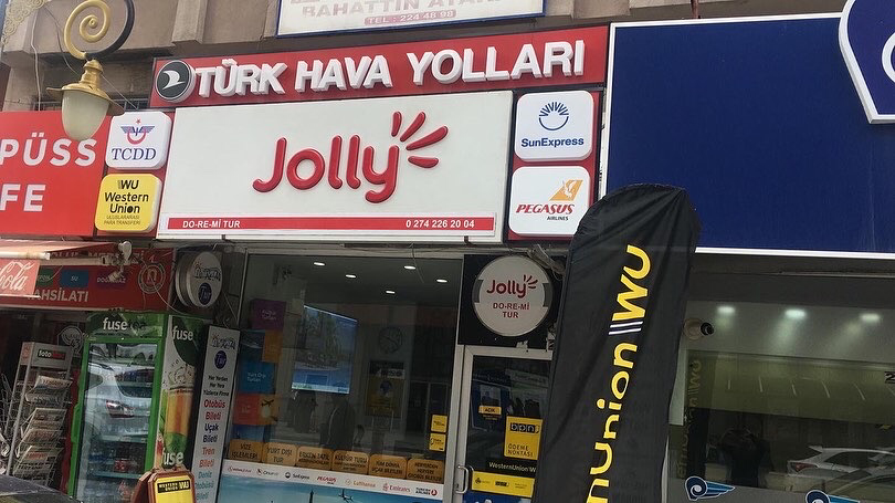 Kütahya Doremi Turizm Jolly Tur Yetkili Acentası