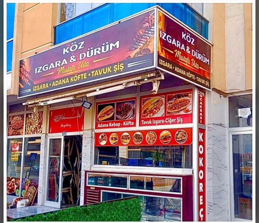 Köz Izgara Dürüm