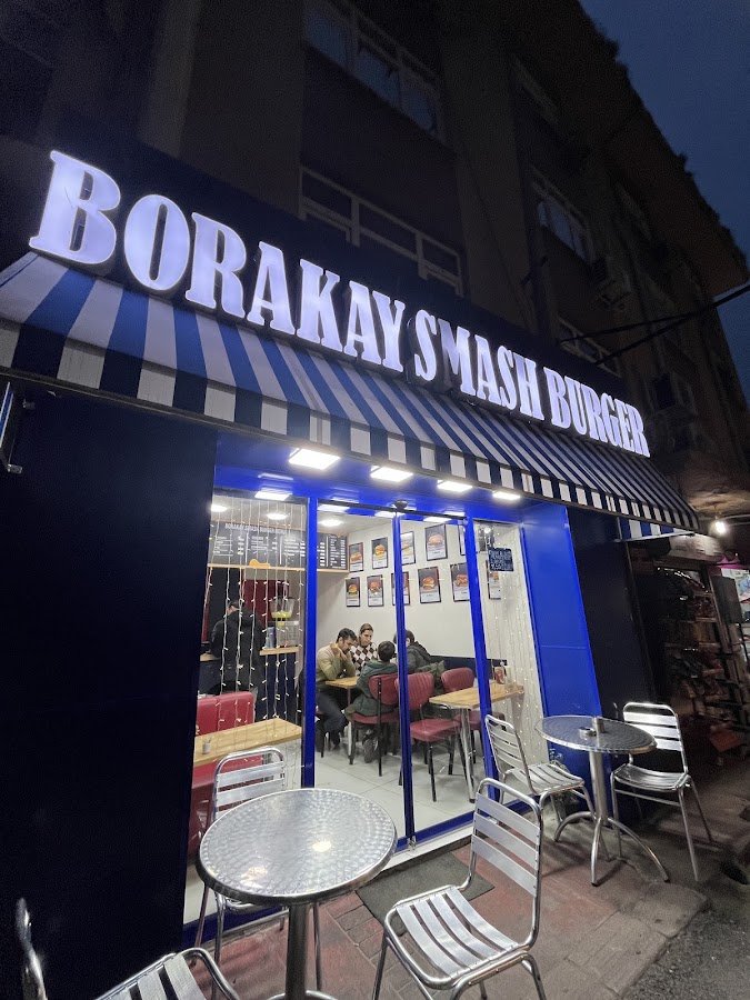 Borakay Smash Burger