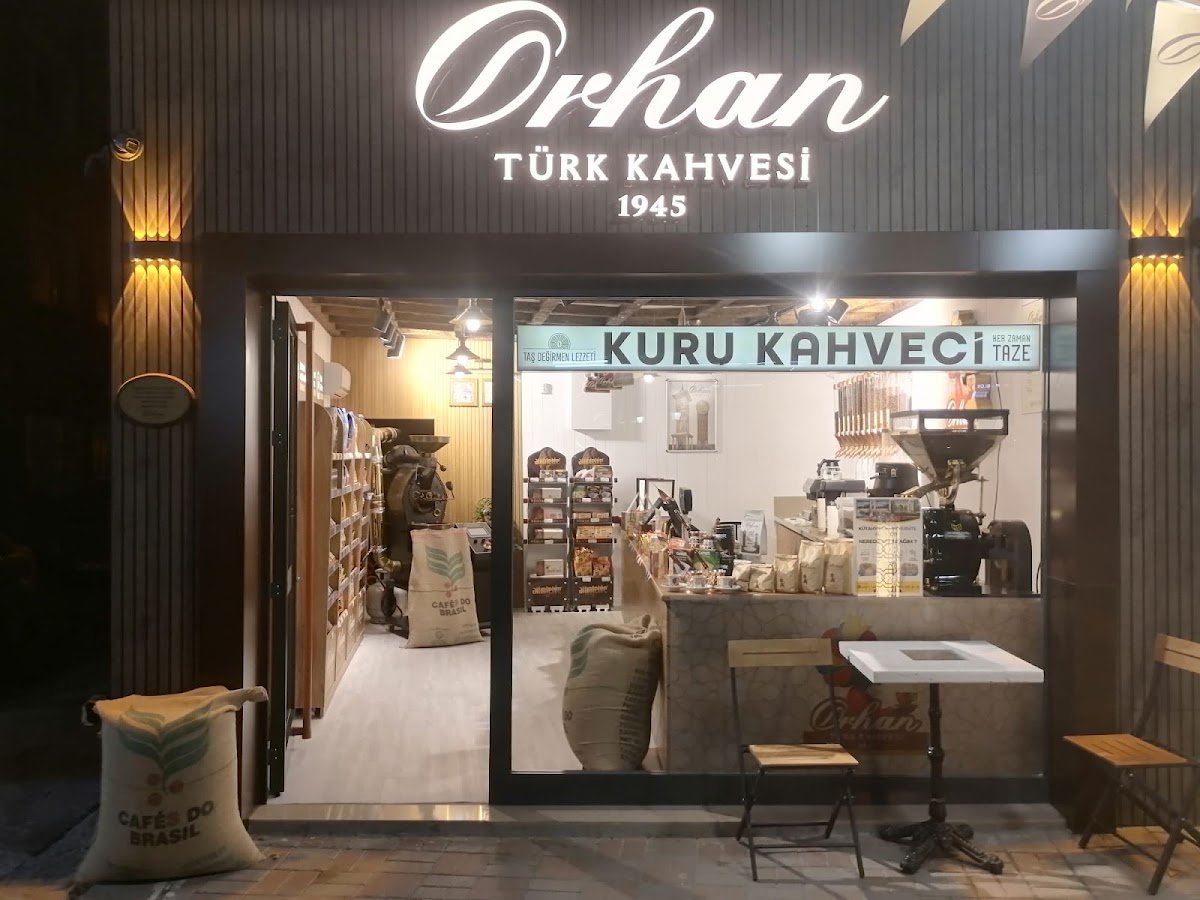 Orhan Türk Kahvesi 1945 - Menderes Mağazası