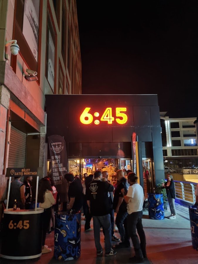 6:45 Kk Kütahya
