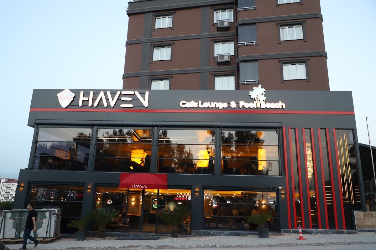 Haven Cafe Beach Lounge & Pool Beach