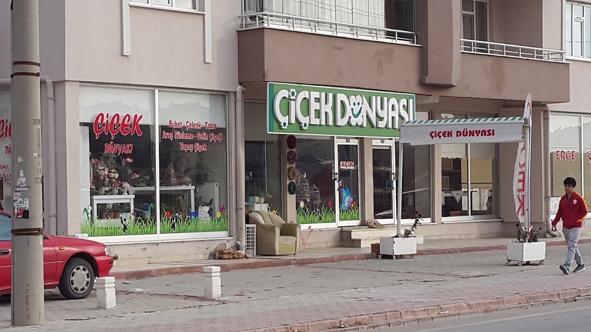 Konya Çiçek Dünyası (Selçuklu-Yazır)