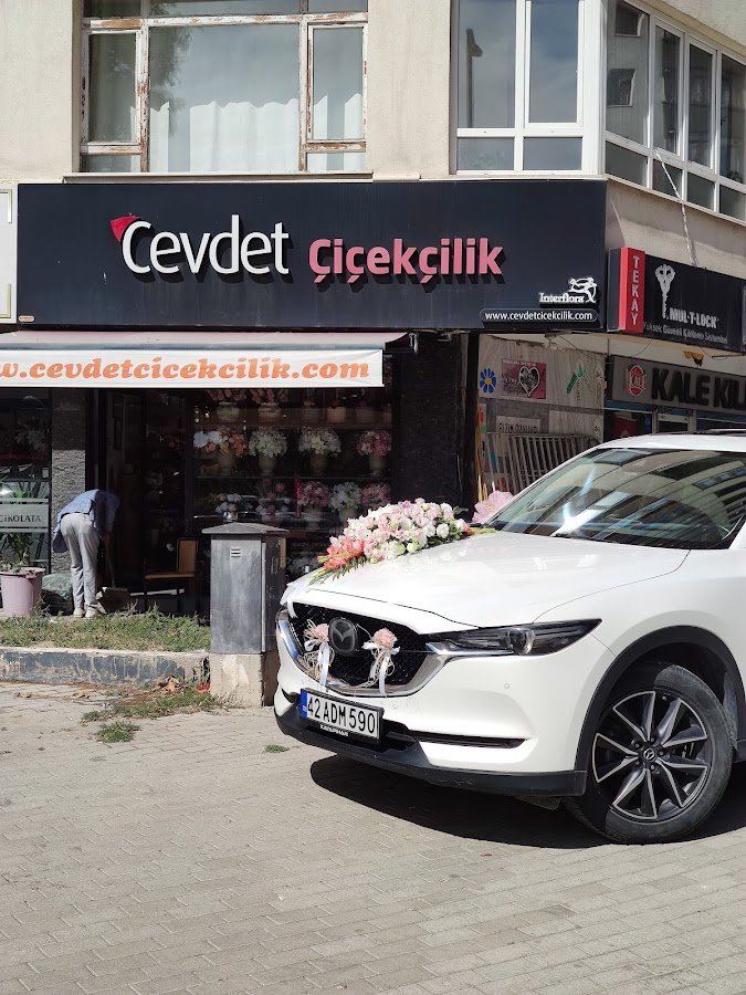 Konya Cevdet Çiçekçilik - Konya Çiçek Siparişi