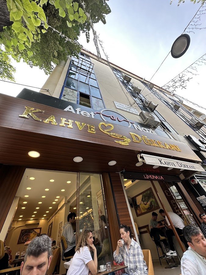 Kahve Dükkanı