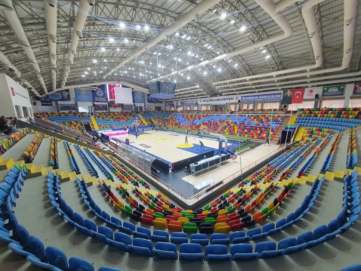 Selçuklu Belediyesi Uluslararası Spor Salonu