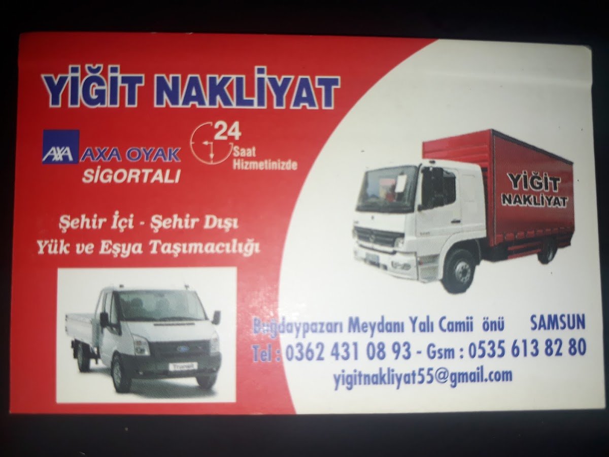 Samsun Yiğit Nakliyat ve Taşımacılık