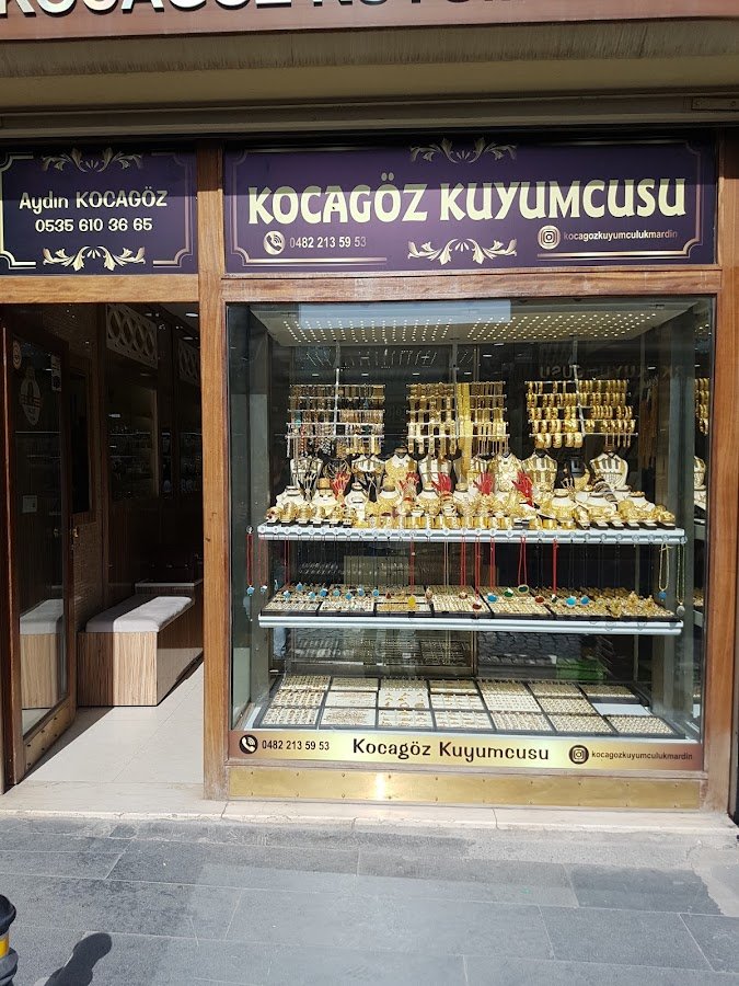 Kocagöz Kuyumculuk Mardin