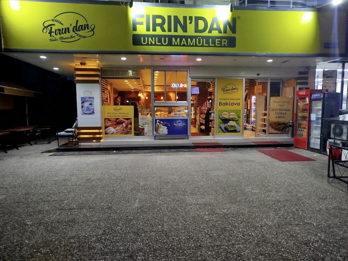 Fırından Unlu Mamülleri Yazır