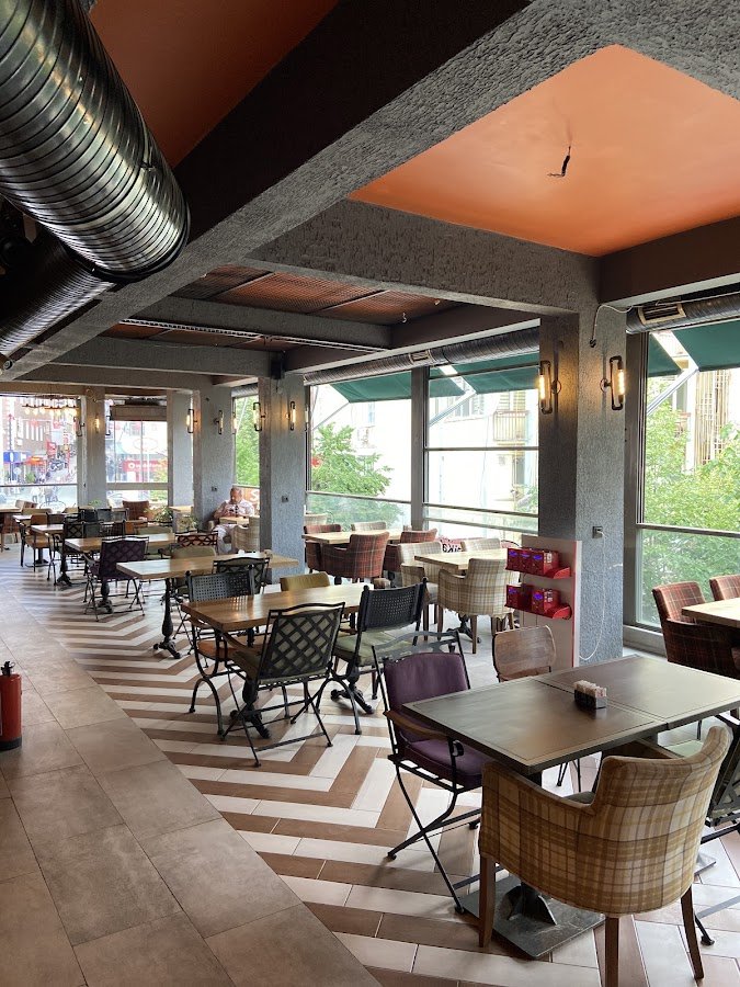 Karikatür Bi Kafe Isparta