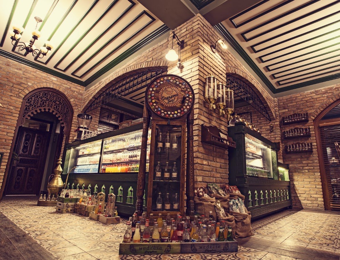 Tarihi Medrese Kahvehanesi