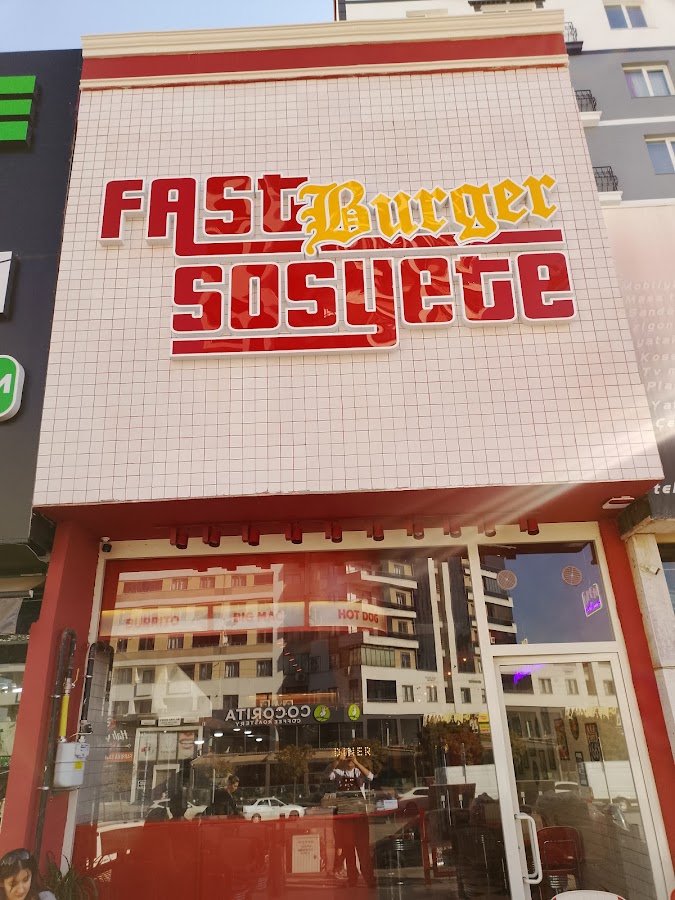 Fast Sosyete Burger