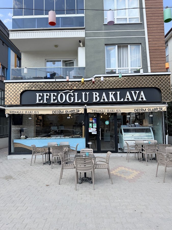 Efeoğlu Baklava Sporkent - Merkez Şube