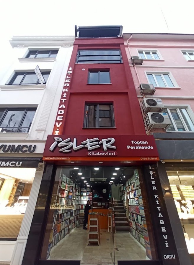 İşler Kitabevleri Ordu