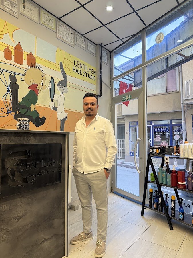 Centilmen Hair Studio (Kütahya Erkek Kuaförü)