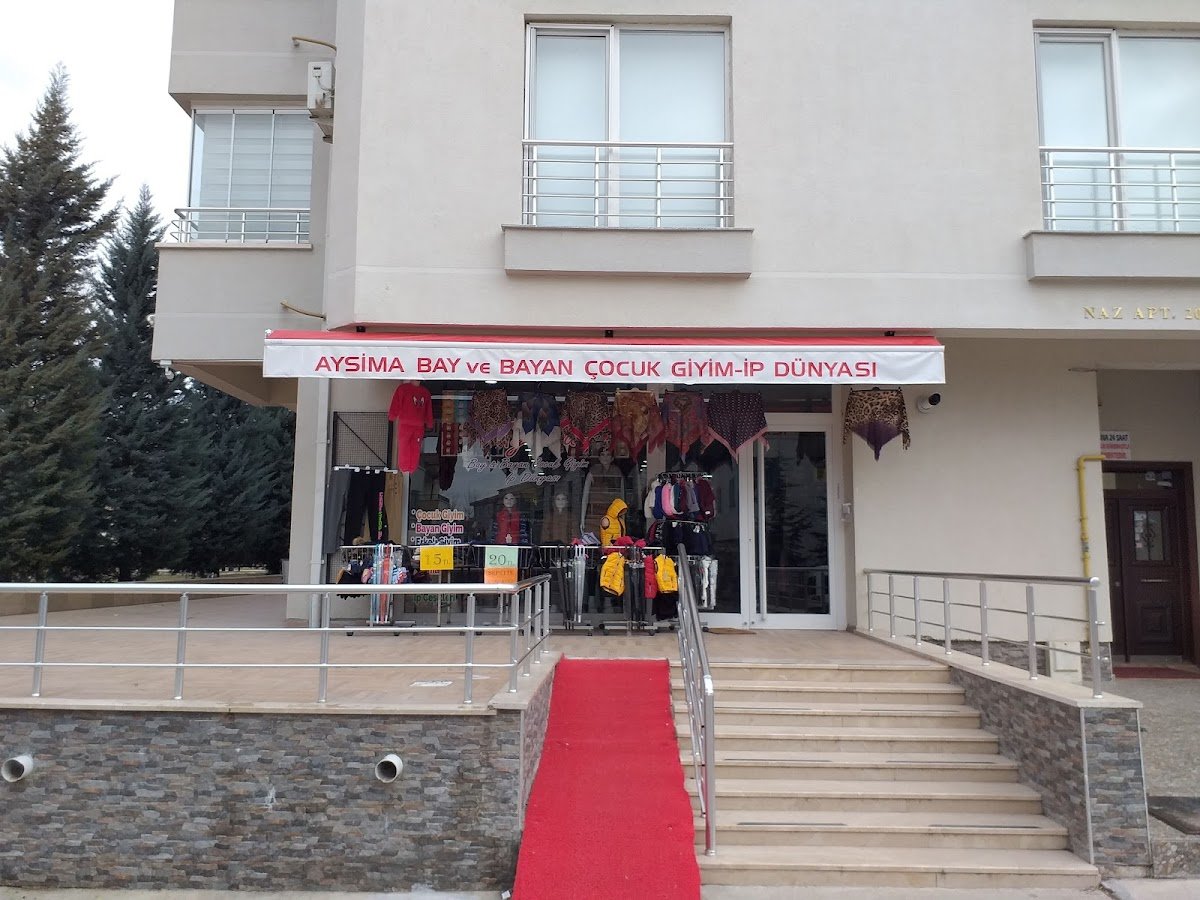 Aysima Bay Bayan Çocuk Giyim ve İp Dünyası