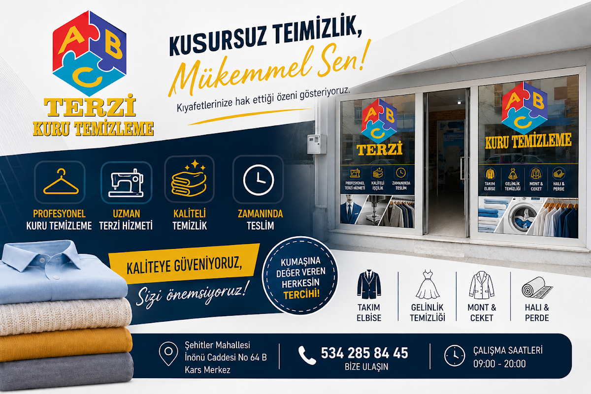Abc Kuru Temizleme ve Terzi