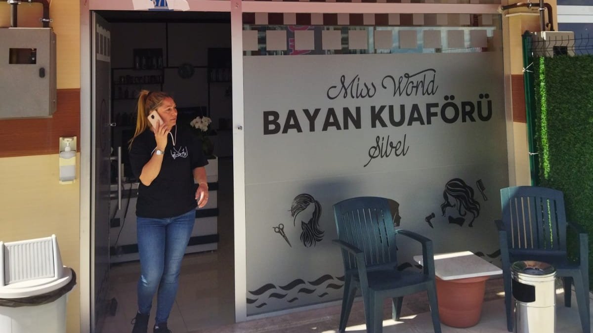 Miss World Bayan Kuaförü