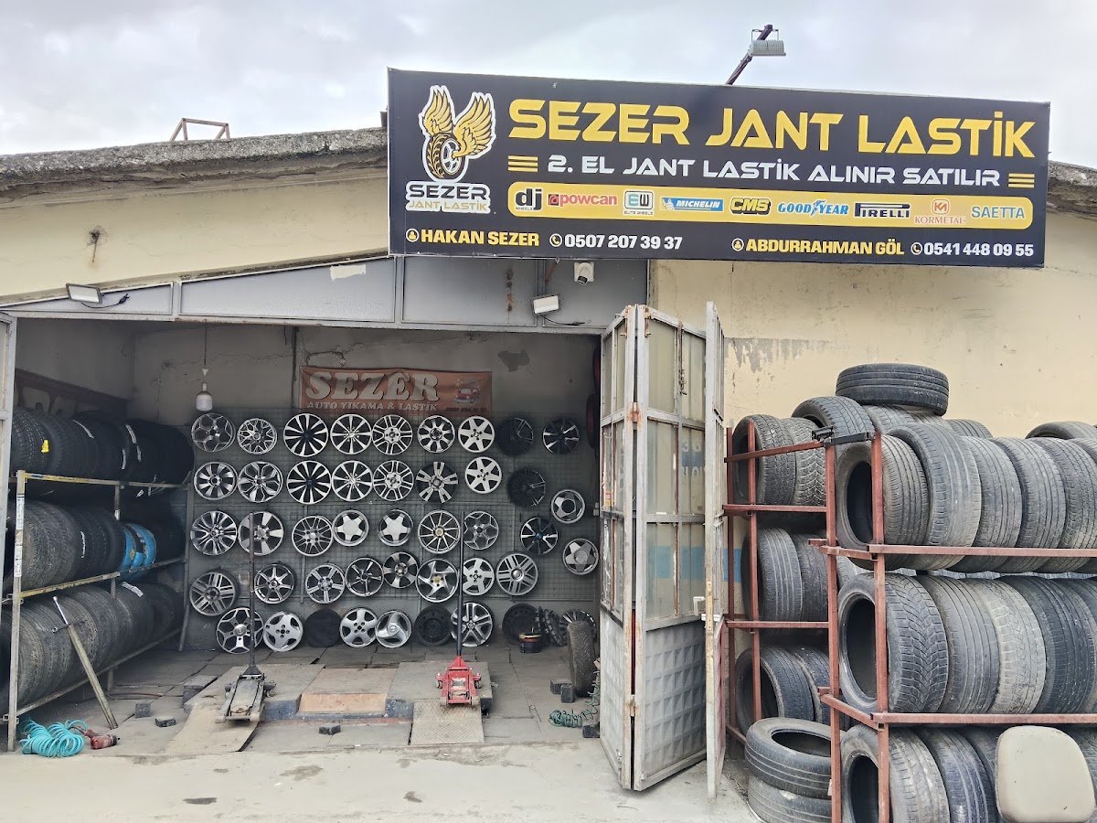 Sezer Jant Lastik Oto Yıkama