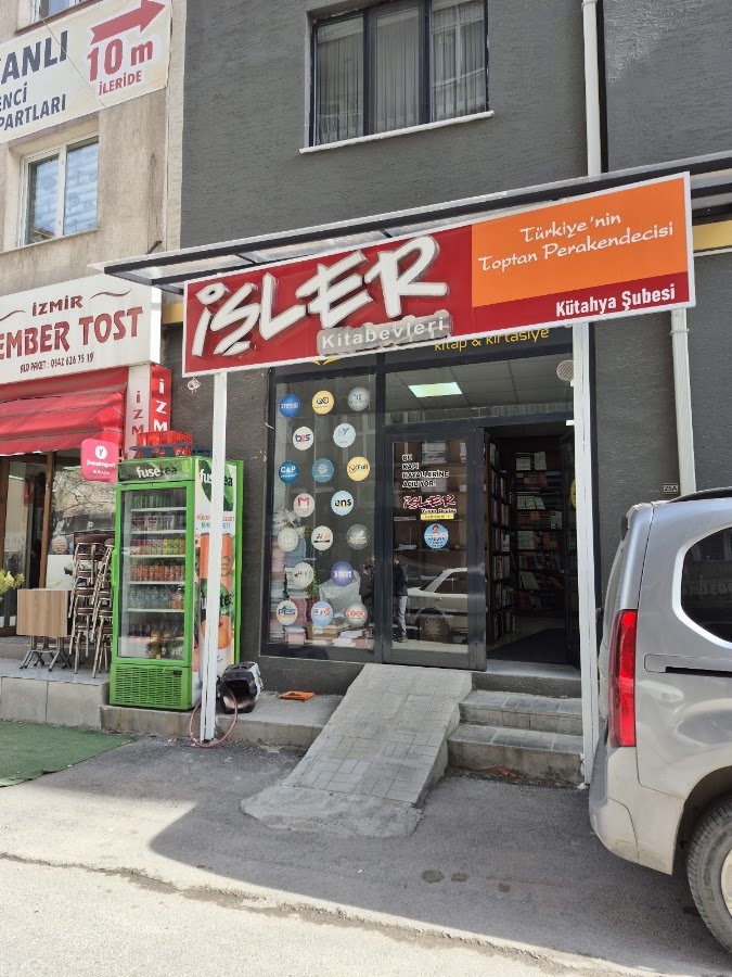 İşler Kitabevi Kütahya Şube