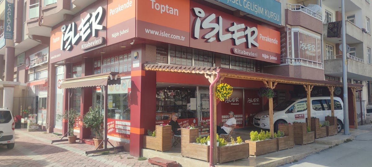 İşler Kitabevi Niğde Şube