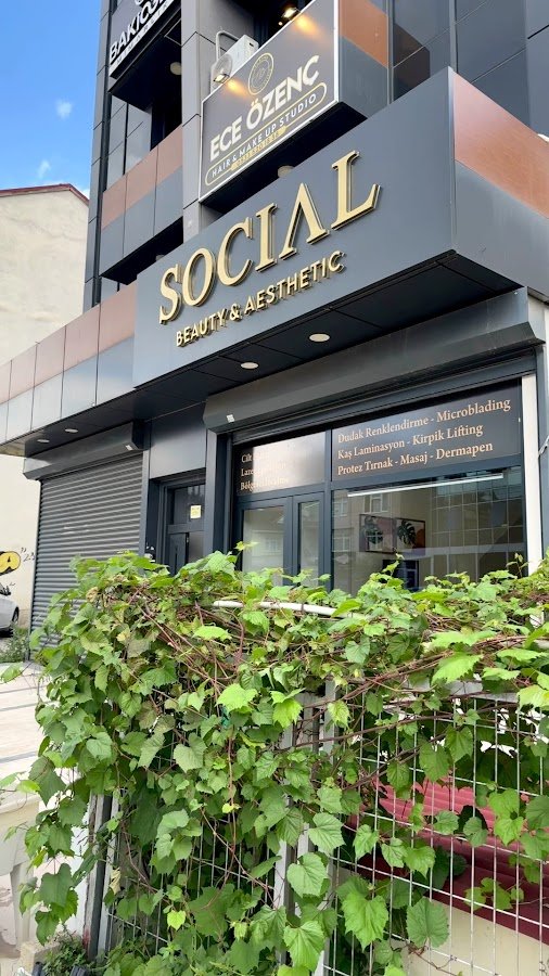 Social Beauty Aesthetic Güzellik Merkezi - Saç Terapisi - Cilt Bakımı - Protez Tırnak - Lazer Epilasyon