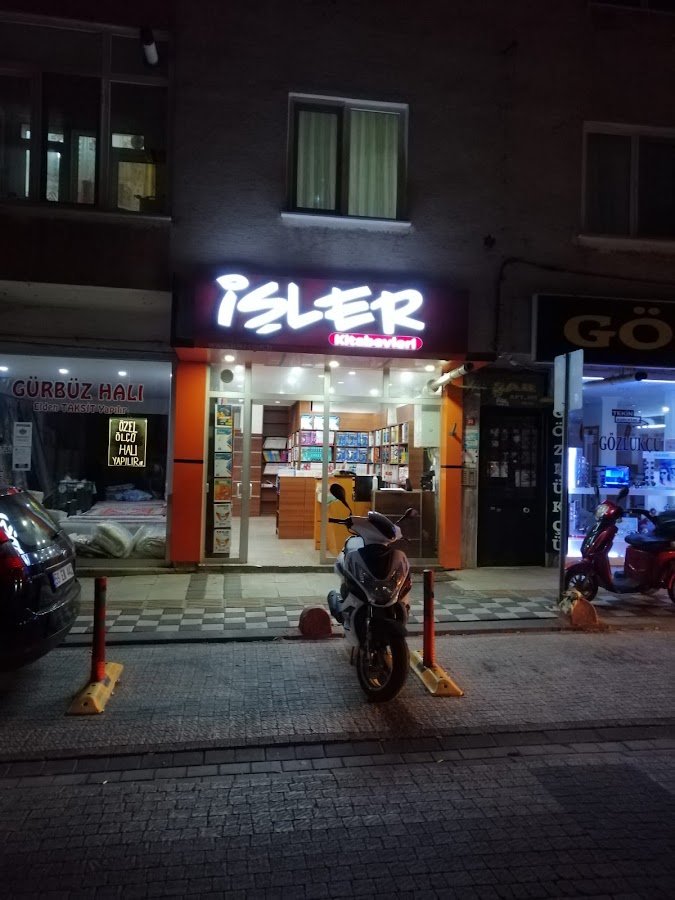 İşler Kitabevleri Kırklareli Şube