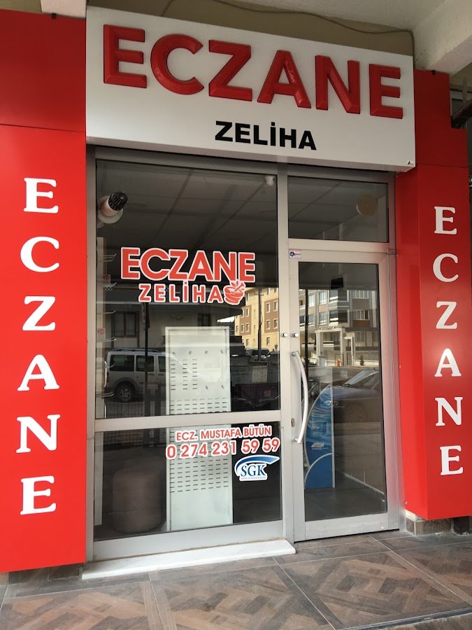 Zeliha Eczanesi