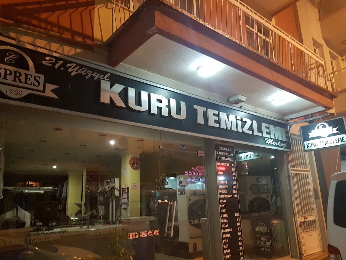 Ekspres Kuru Temizleme