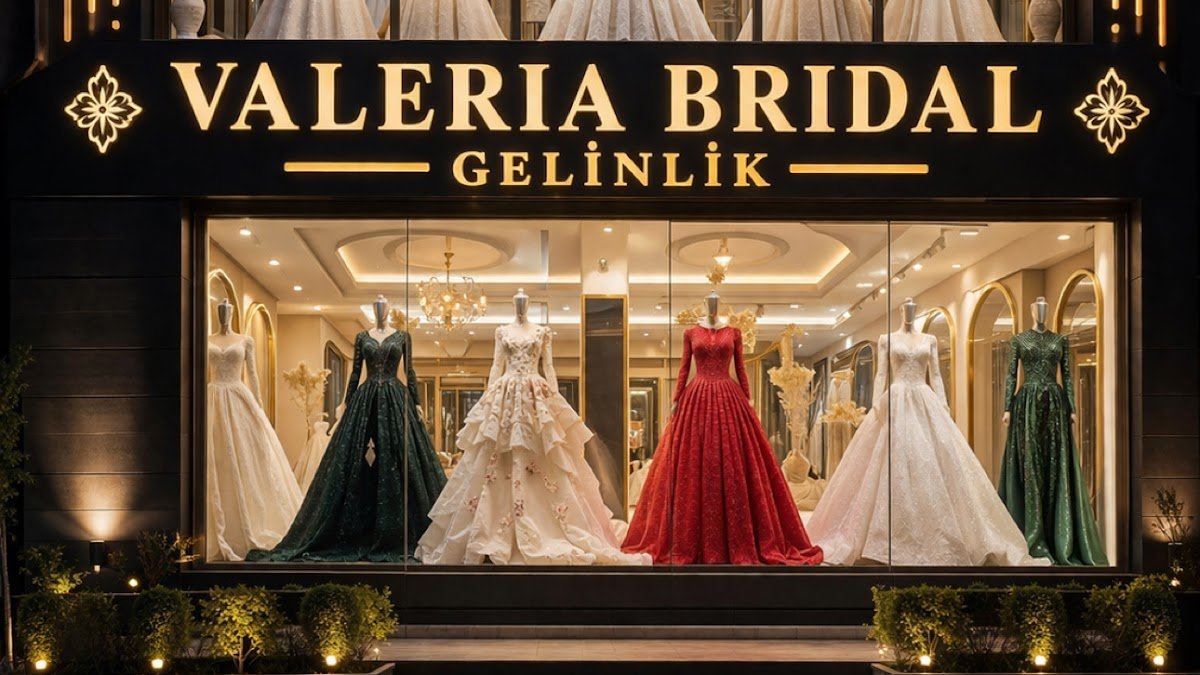 Valeria Bridal Gelinlik