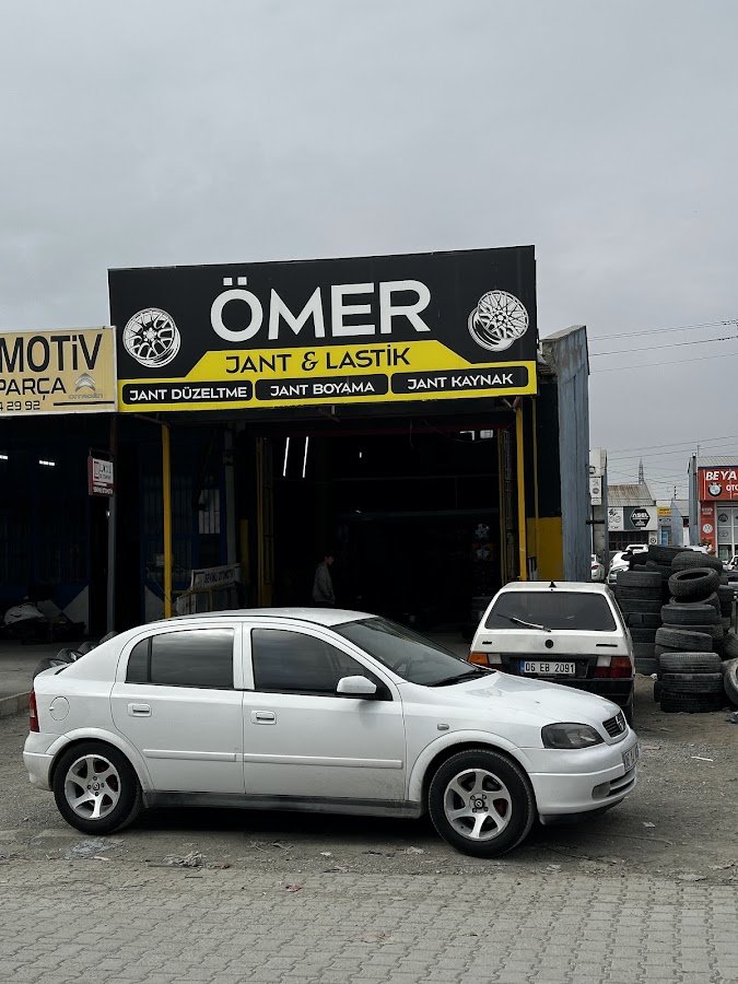 Van Lastikçi 7 / 24 Ömer Jant Lastik