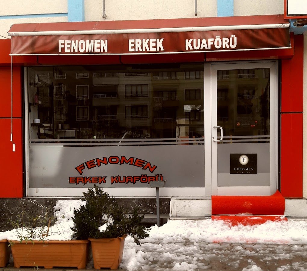 Fenomen Erkek Kuaförü
